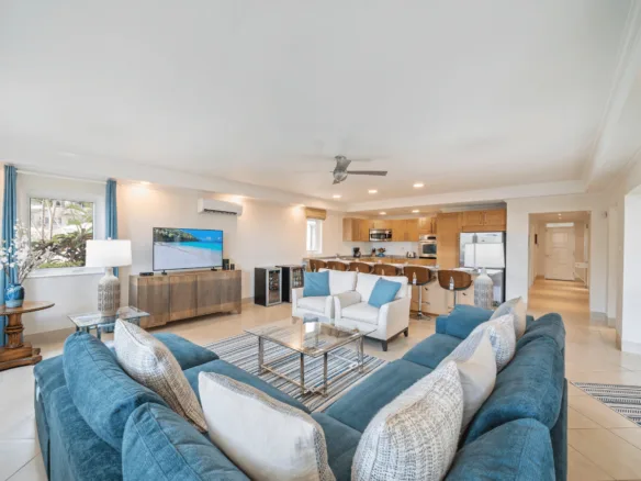 Beachfront Fully Furnished Condo For Sale On The South Coast