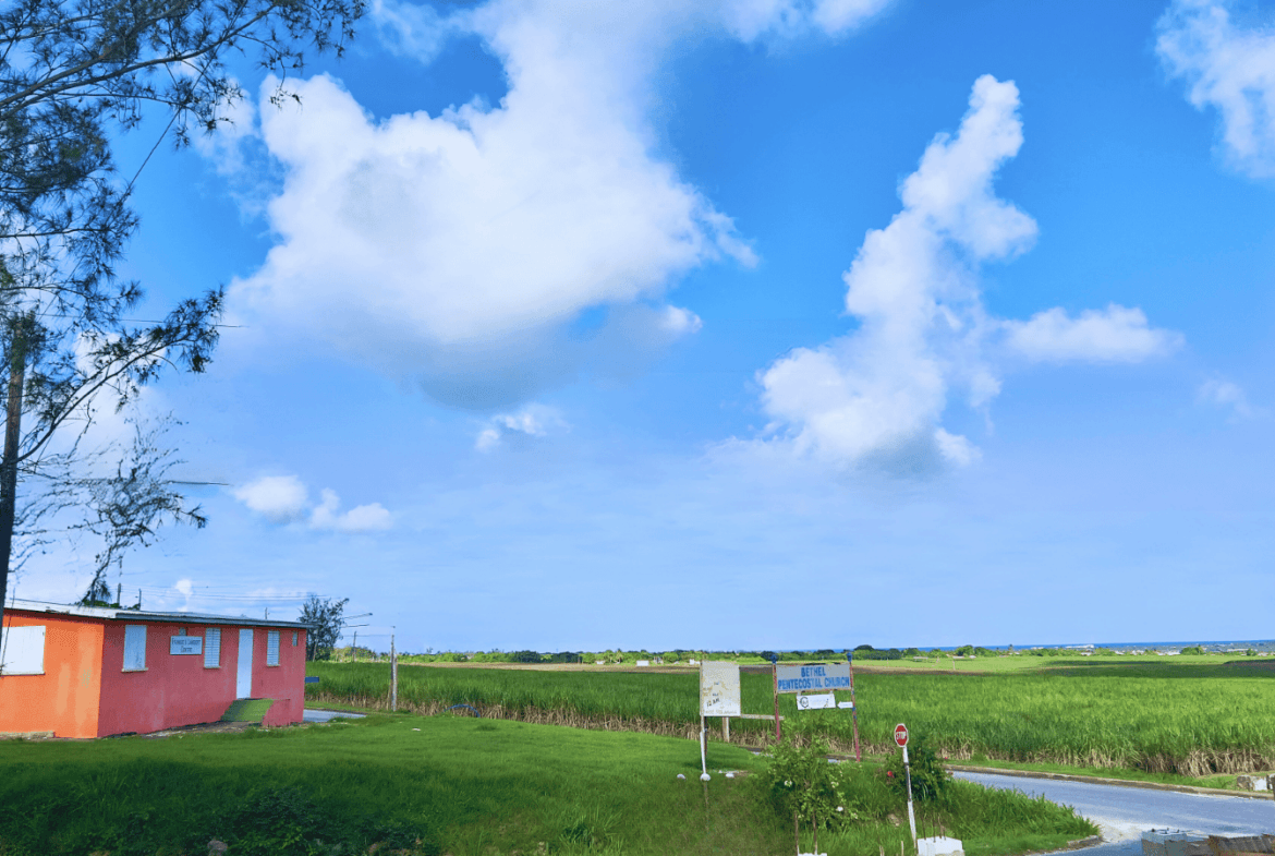 Frenchs Gardens St. George Barbados Land for sale country views cool breeze central middle island tropical build your dream where to buy property