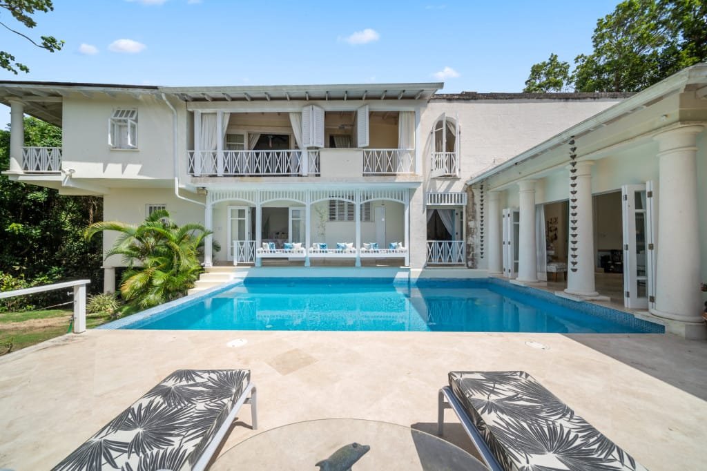 luxury villa for sale west coast barbados real estate island life realty