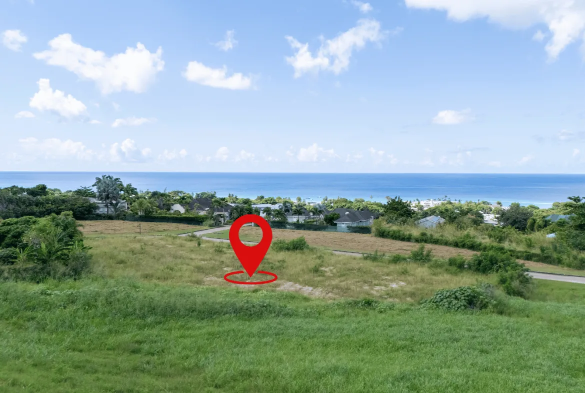 Elevated Large Lot By The Platinum Coast For Sale