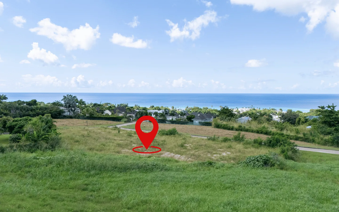 Carlton View Estates Lot 1, St. James, Barbados Real Estate For Sale Island Life Realty (3) Elevated Large Lot By The Platinum Coast For Sale