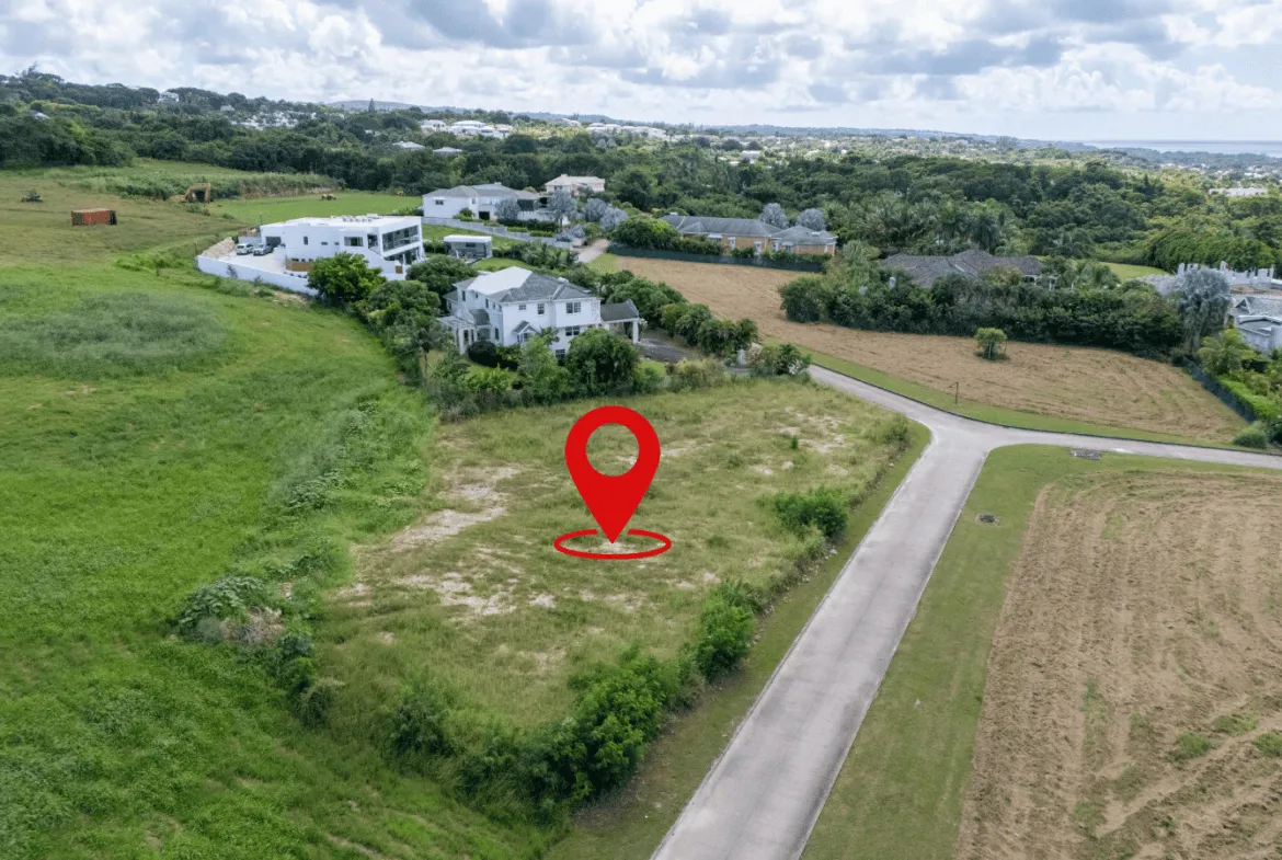 Elevated Large Lot By The Platinum Coast For Sale