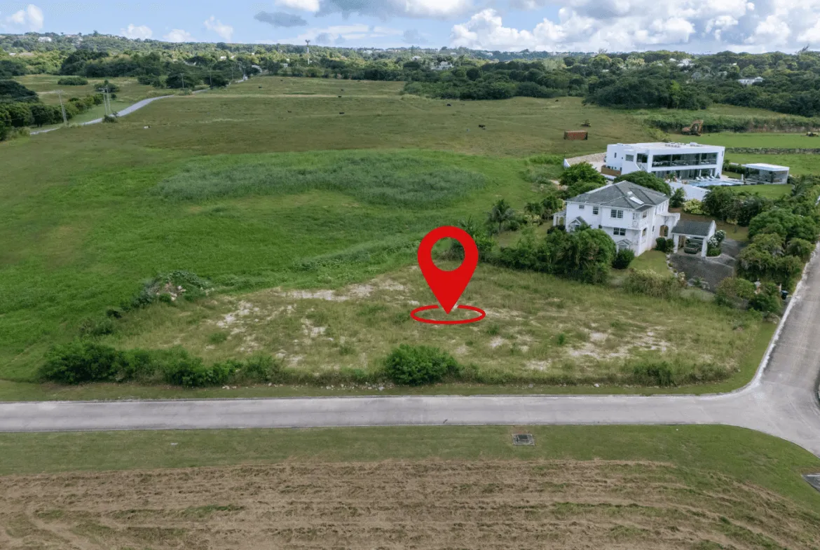 Elevated Large Lot By The Platinum Coast For Sale
