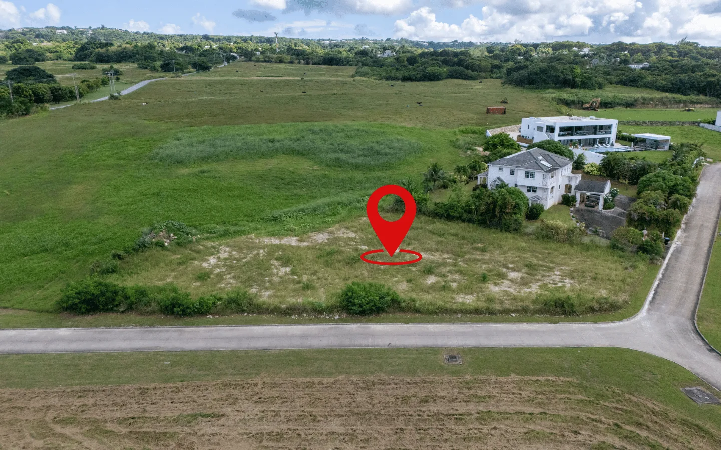 Carlton View Estates Lot 1, St. James, Barbados Real Estate For Sale Island Life Realty (5) Elevated Large Lot By The Platinum Coast For Sale