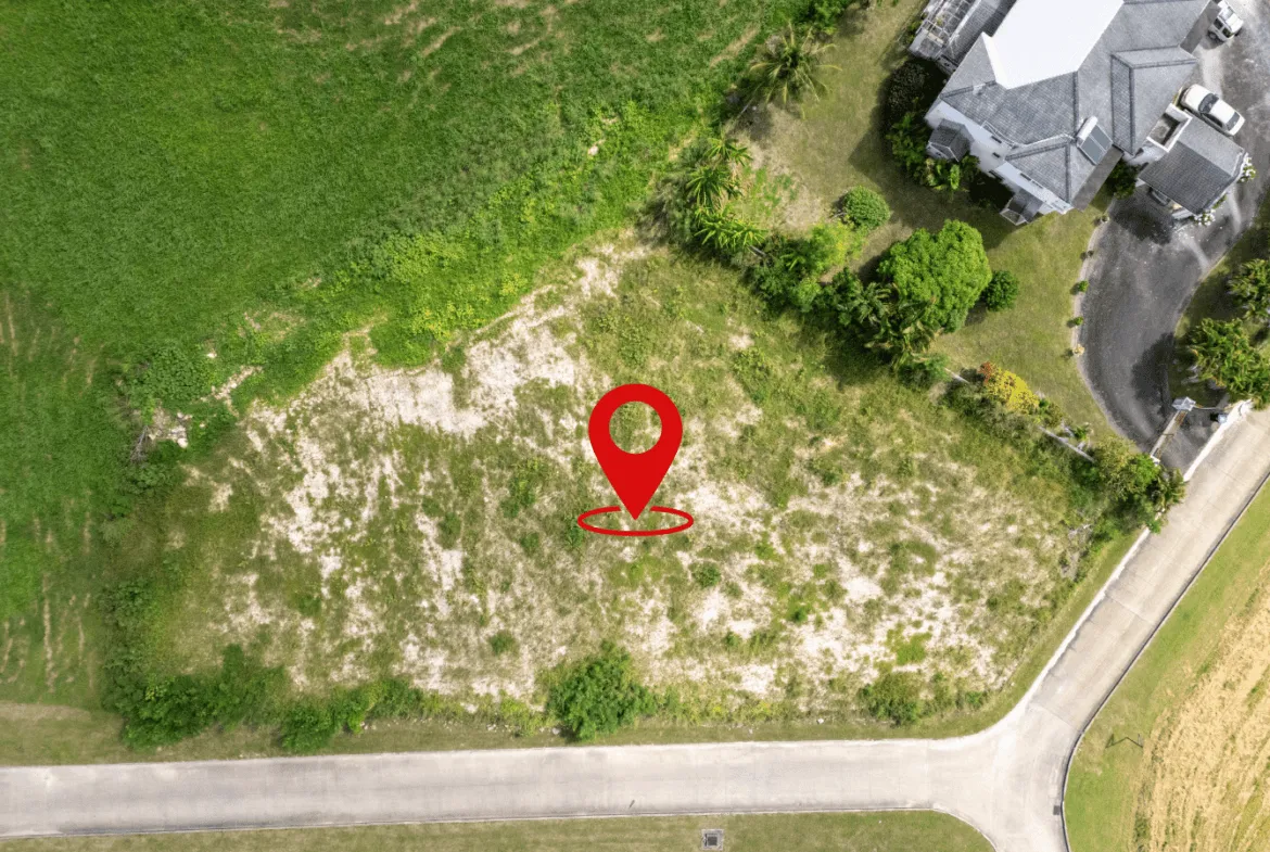 Elevated Large Lot By The Platinum Coast For Sale