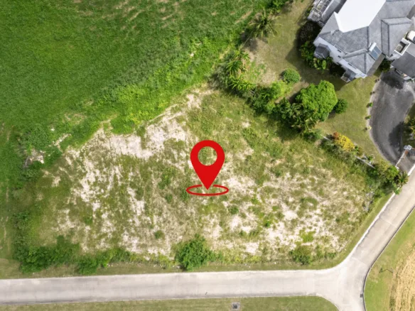 Elevated Large Lot By The Platinum Coast For Sale
