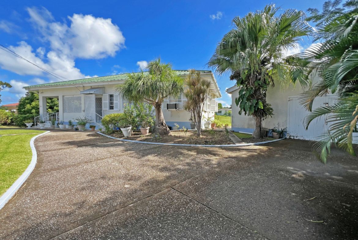 family home for sale desirable highgate neighborhood central location prime value investment potential island life realty barbados real estate