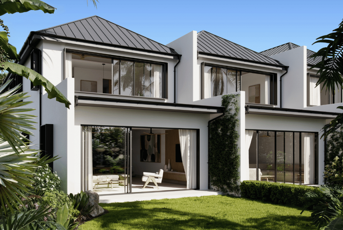 new construction townhouse Barbados exclusive to buy sell Rockley golf club resort high end finishes opportunity prime course south coast beaches sea amenities walking distance investment rental income potential wild tamarind