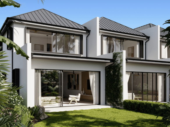 new construction townhouse Barbados exclusive to buy sell Rockley golf club resort high end finishes opportunity prime course south coast beaches sea amenities walking distance investment rental income potential wild tamarind