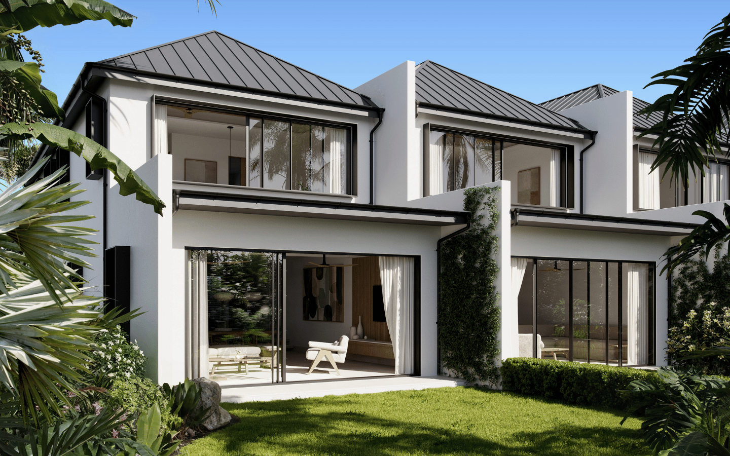 new construction townhouse Barbados exclusive to buy sell Rockley golf club resort high end finishes opportunity prime course south coast beaches sea amenities walking distance investment rental income potential wild tamarind