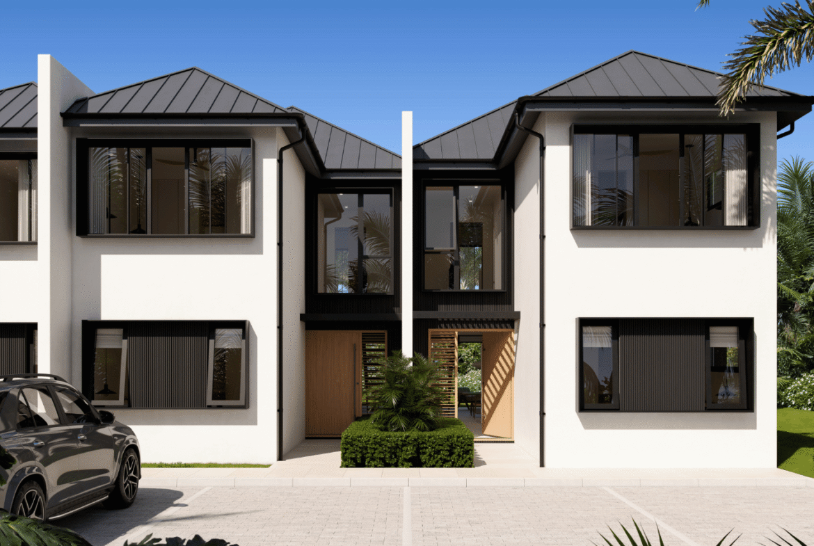 townhouse property for sale Rockley Christ Church Oistins golf course Barbados south island life realty invest off plan prime locaiton to sell invest paradise vacation rental holiday home income protentional real estate Caribbean walking distance to beach amenities