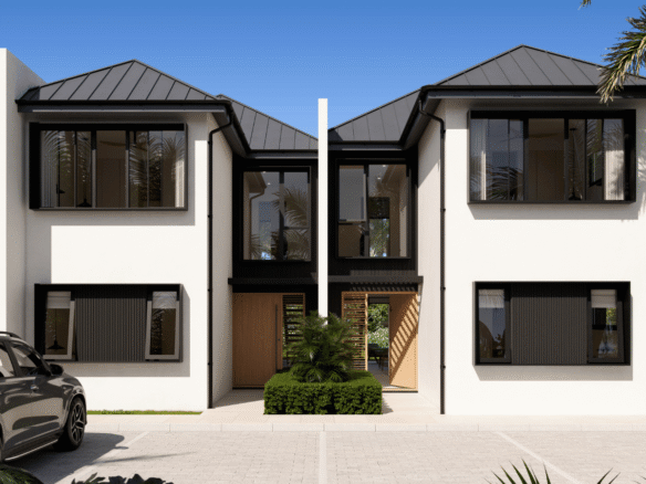 townhouse property for sale Rockley Christ Church Oistins golf course Barbados south island life realty invest off plan prime locaiton to sell invest paradise vacation rental holiday home income protentional real estate Caribbean walking distance to beach amenities