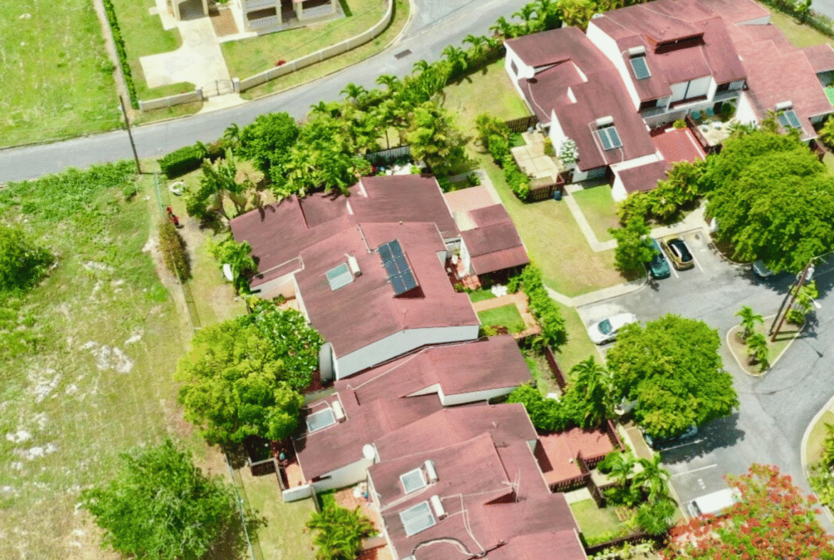 for sale townhouse 3 bedroom prime location south coast Barbados island life realty real estate good investment development central