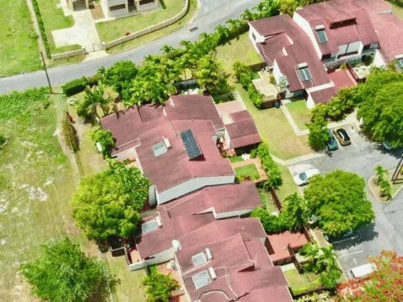 for sale townhouse 3 bedroom prime location south coast Barbados island life realty real estate good investment development central