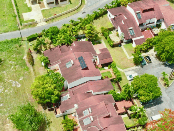 for sale townhouse 3 bedroom prime location south coast Barbados island life realty real estate good investment development central