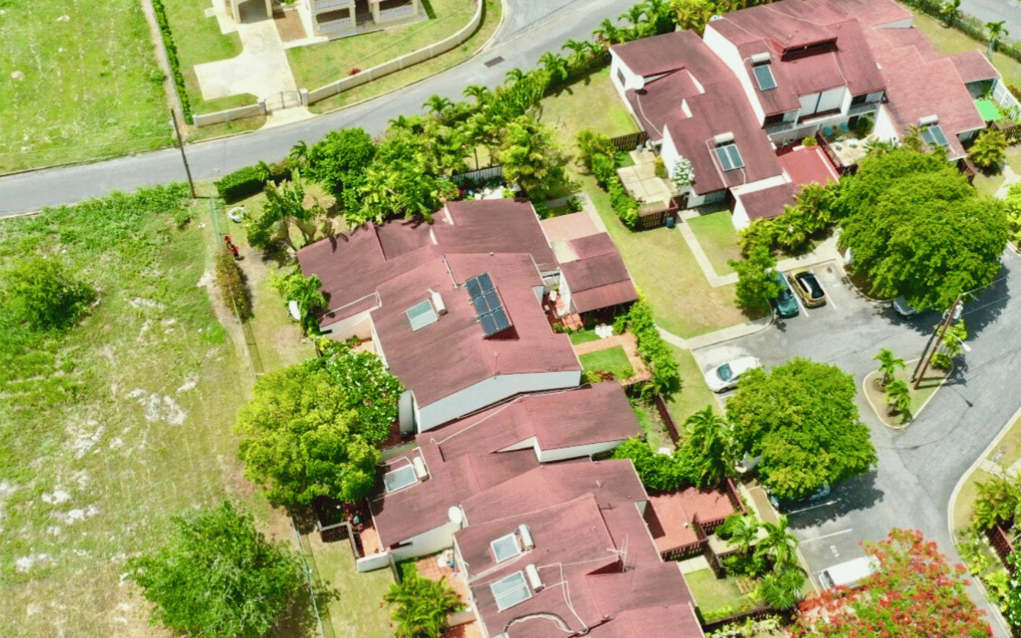 for sale townhouse 3 bedroom prime location south coast Barbados island life realty real estate good investment development central