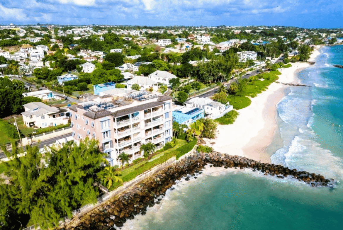sandy hook 32 for sale luxury condo south coast beachfront ocean front sea views barbados island life realty real estate prime location walking distance to beach surfing kite wind watersports oistins fish fry rare best opportunity to buy property close on looking to directly
