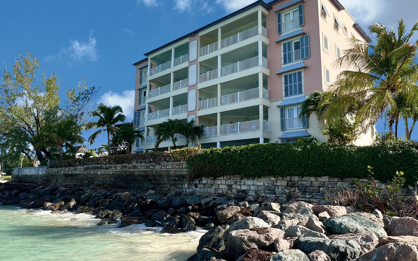 sandy hook oistins barbados for sale condo beachfront ocean views beach prime luxury vacation reduced