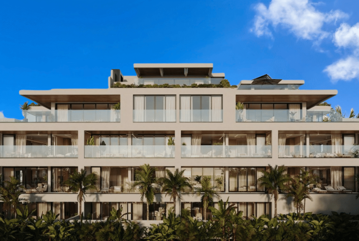 luxury condo west coast beach ocean sea view new built off plan opportunity gated development walk beach barbados island life realty St. James prime investment rental potential opportunity to buy