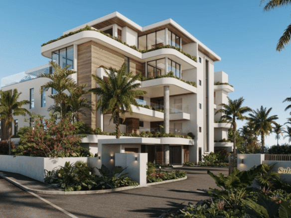 luxury condo west coast beach ocean sea view new built off plan opportunity gated development walk beach barbados island life realty St. James prime investment rental potential opportunity to buy