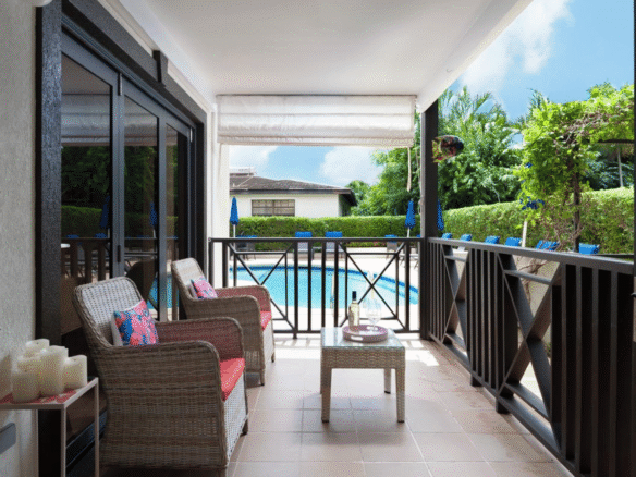 west cost apartment condo for sale gated community walking to beach holetown limegrove st james fully furnished investment prime location turn key move in ready island life realty real estate barbados best good great perfect sunset