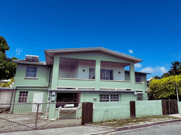 multi family home in prime central location on the south coast Barbados For Sale at Attractive price rental income potential