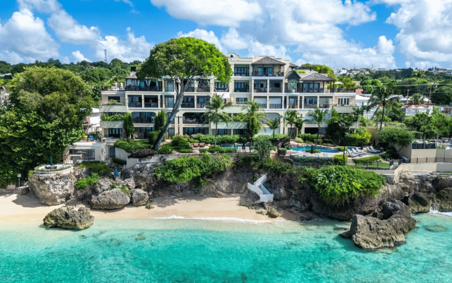 beachfront condo for sale prime luxury location on west coast Barbados Island Life Realty